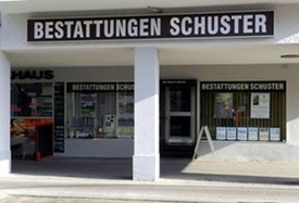 Bestattungen Schuster Berlin Ladengeschäft 